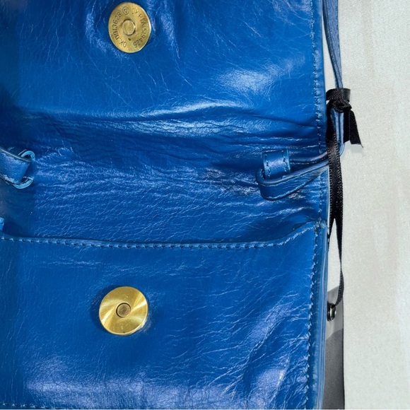🔥SALE Latico Blue Soft Leather Crossbody Bag - Picture 3 of 8